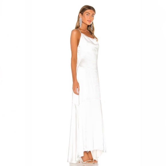 REVOLVE ELLIAT Aisle Dress in White Size M - Picture 4 of 7